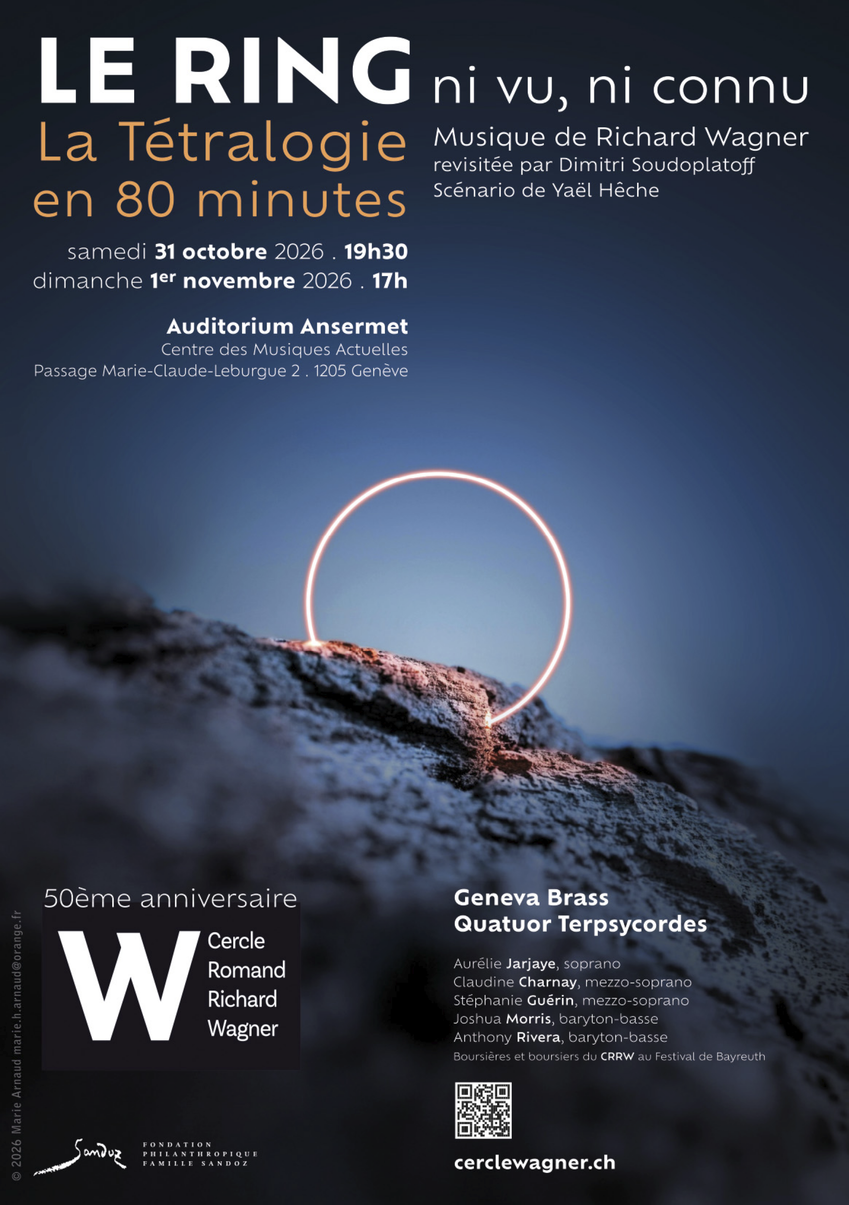Affiche Ring ni vu ni connu